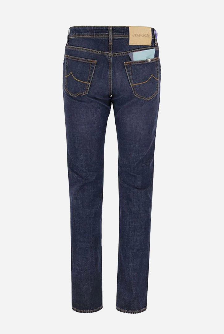 JEANS JACOB COHEN AZUL ALGODON (UQE0632S3736-549D)