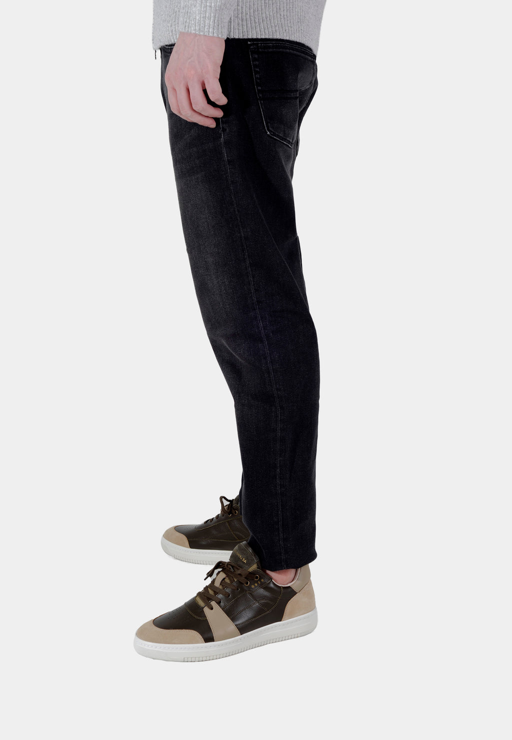 JEANS BOGGI NEGRO ALG + ELAS T-38 IM869 (23A038701)