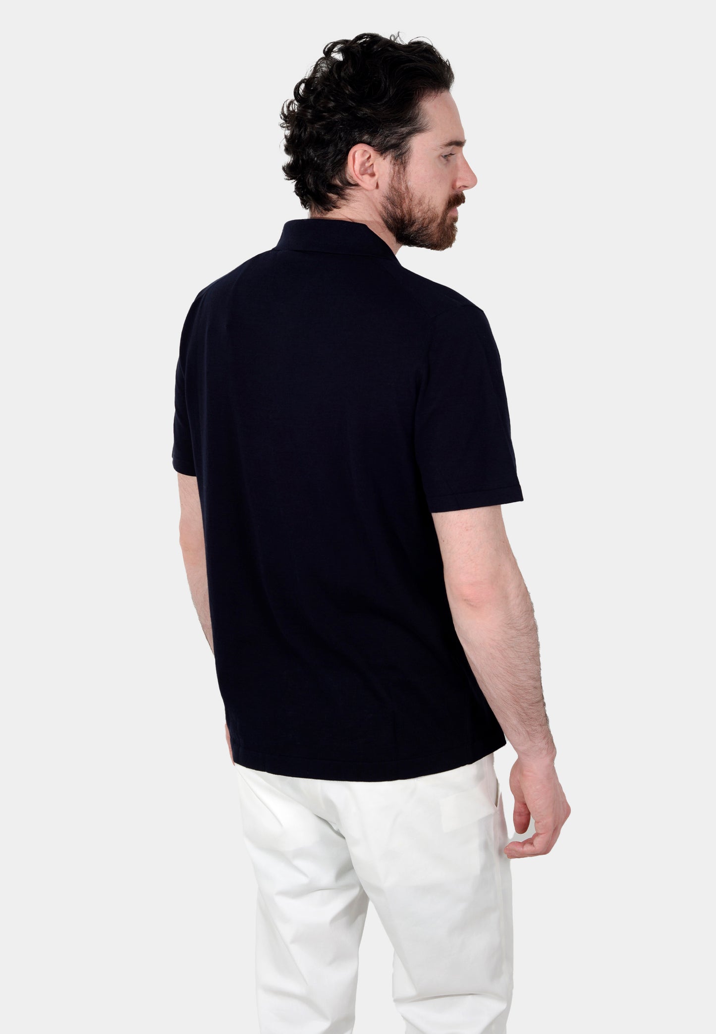 CAMISETA POLO CORNELIANI AZUL ALGODON (91M518-3125128-002)