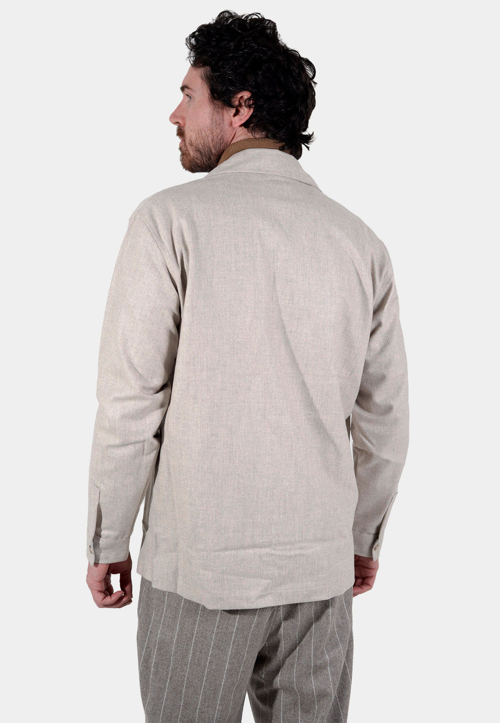 CHAQUETA BOGGI CAFE LANA T-L (23A027602)