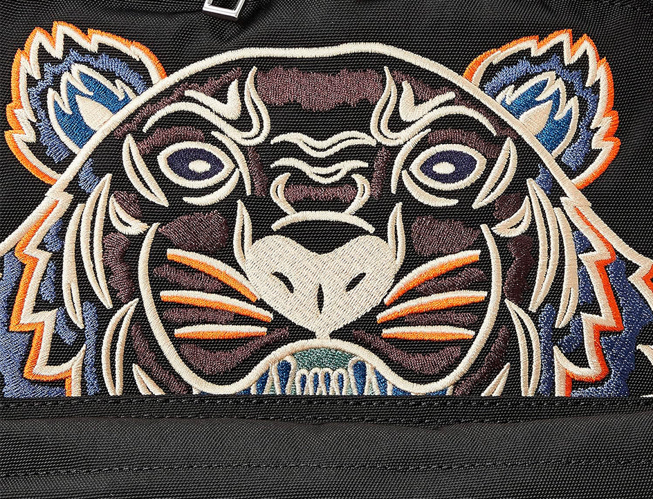 BACKPACK KENZO CABALLERO NEGRO POLIESTER + NYLON (FA65SF300F20-99I)