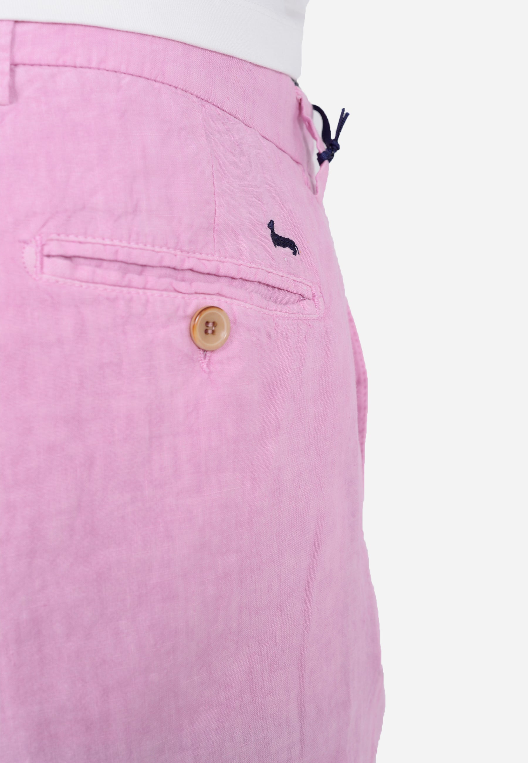 Bermuda Casual Rosa Pastel H&B