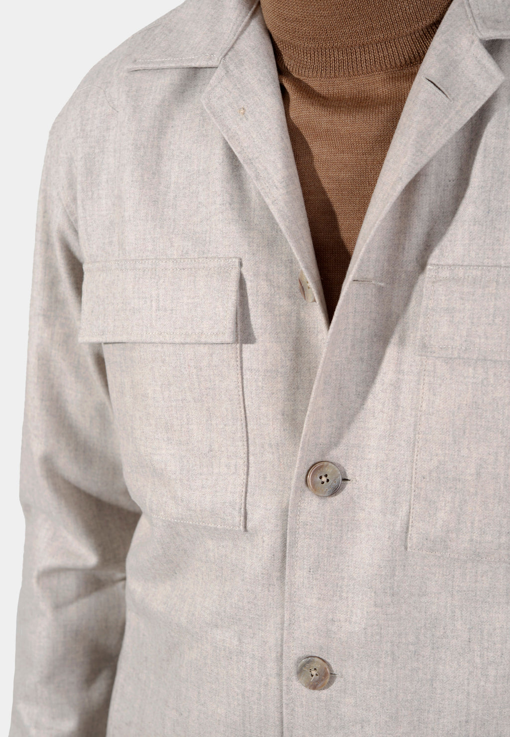 CHAQUETA BOGGI CAFE LANA T-L (23A027602)