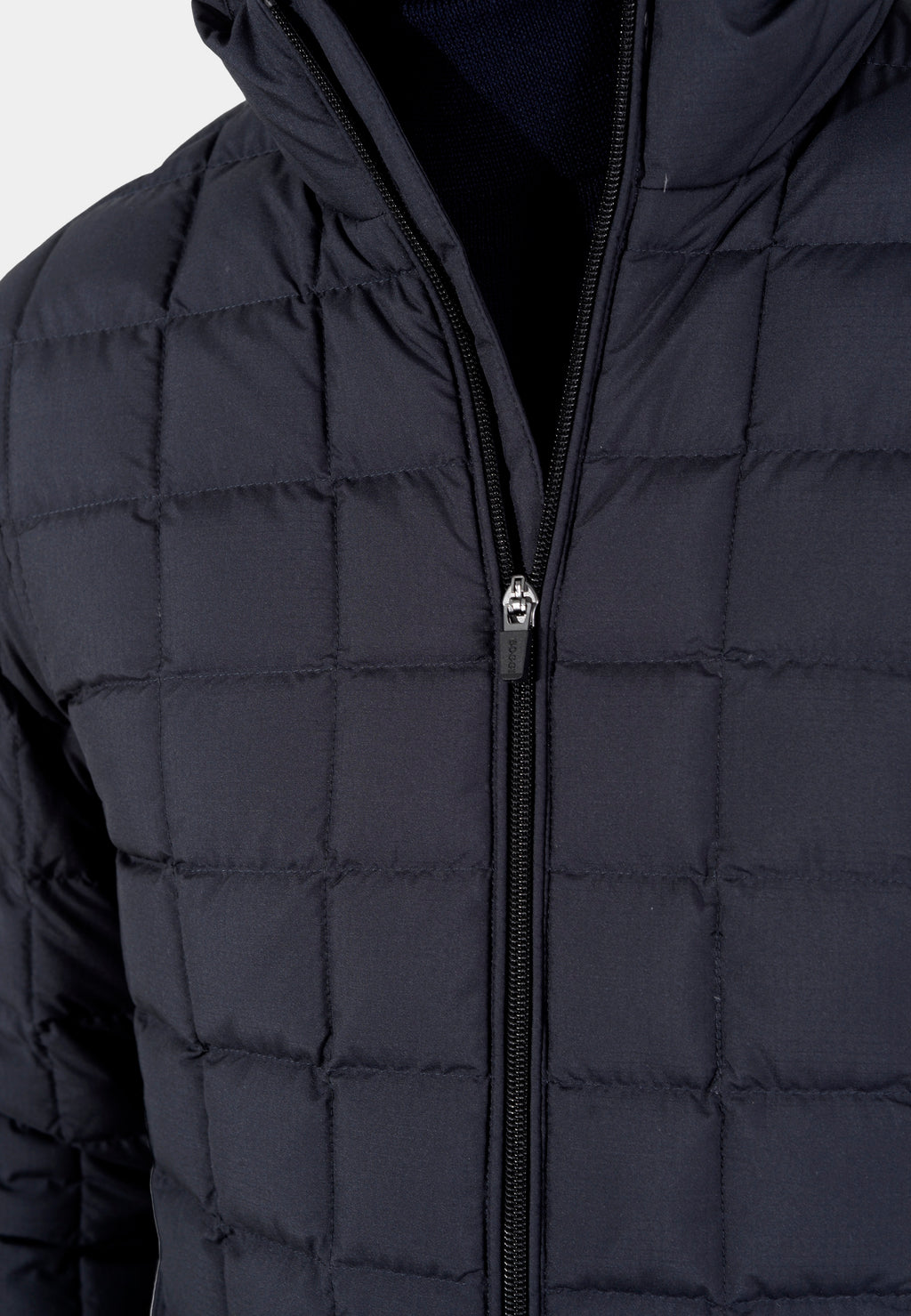CHAQUETA BOGGI AZUL POLIES RECYCLED (23A003805)