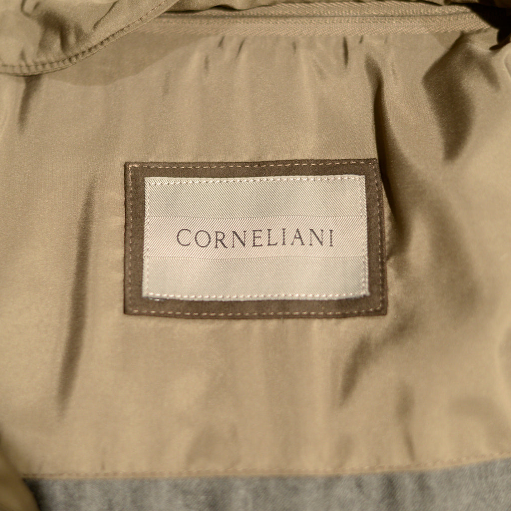 CHAQUETA CORNELIANI CAFE POLIESTER (926S43-3813033-042)