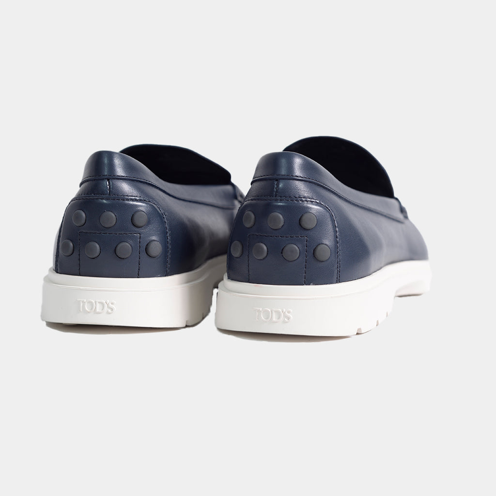 ZAPATO TOD'S CABALLERO AZUL CUERO (XXM59K00010N6MU805)