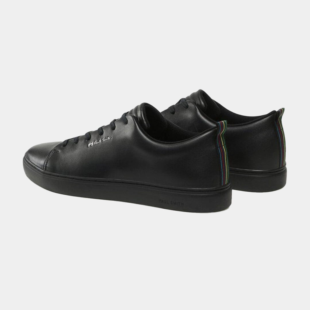 TENIS PAUL SMITH NEGRO CUERO (M2S-LEE19-JLEA-79)