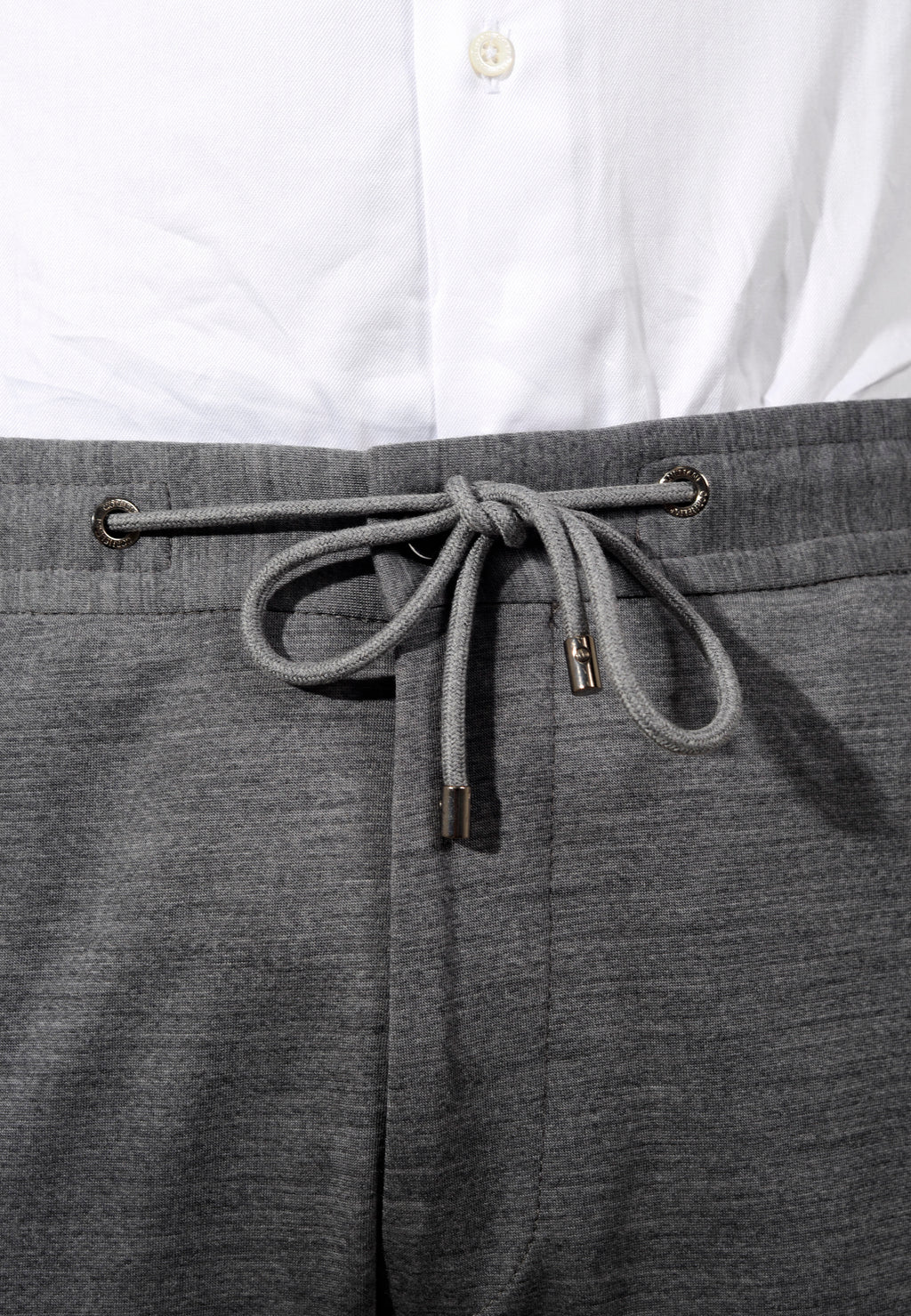 PANTALON CORNELIANI GRIS LANA + ALG + PL (914L14-3118800-018)