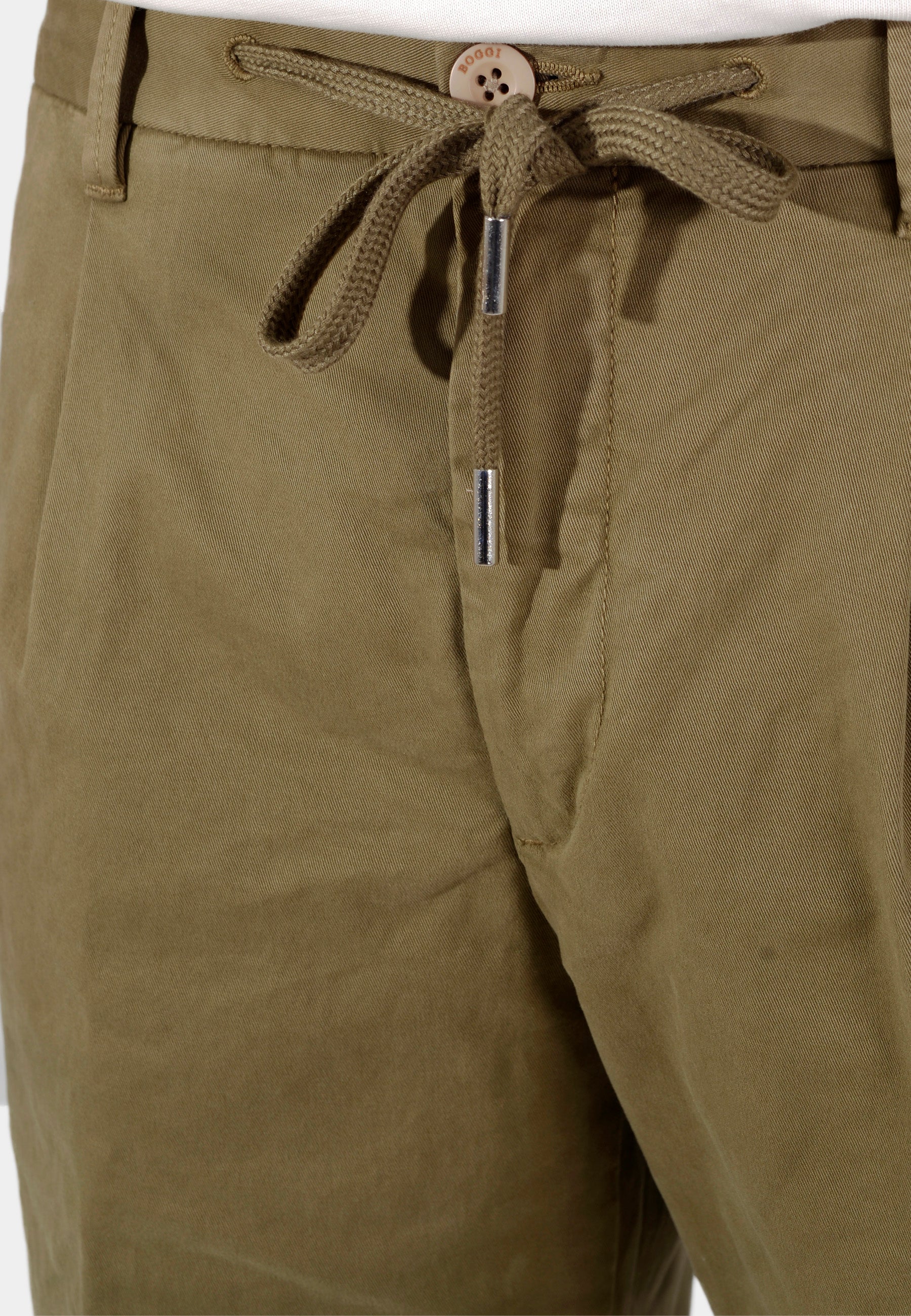 Bermuda Hombre Verde Oliva B.