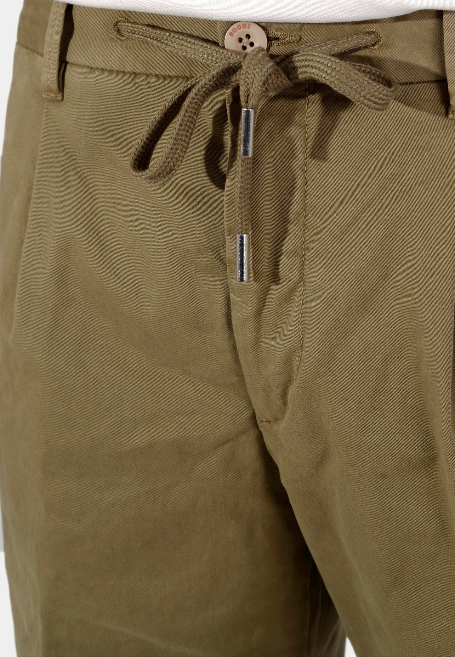 BERMUDAS BOGGI VERDE ALG + ELA (23A054204)