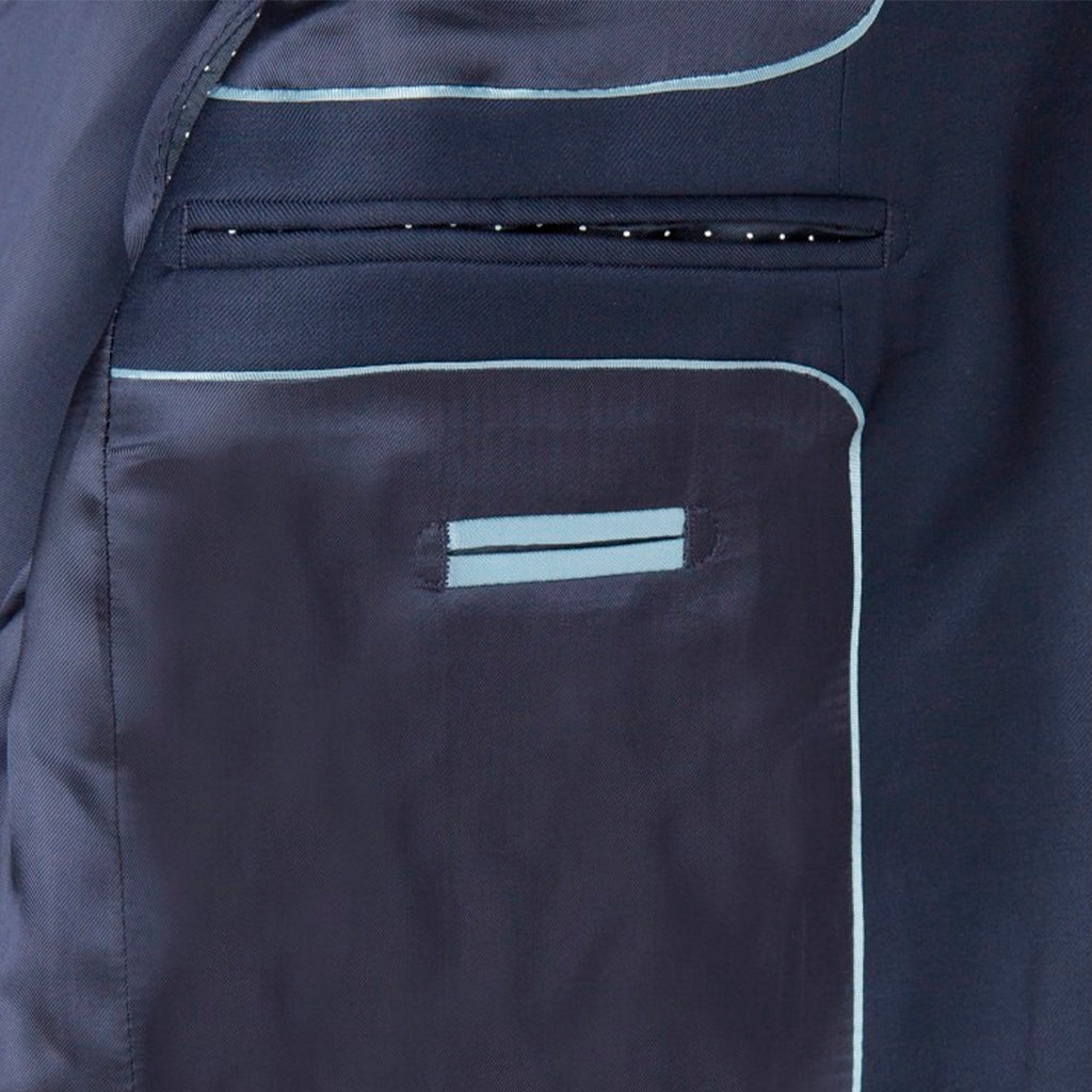 TRAJE HACKETT LONDON AZUL LANA (HM423051R-5CR)