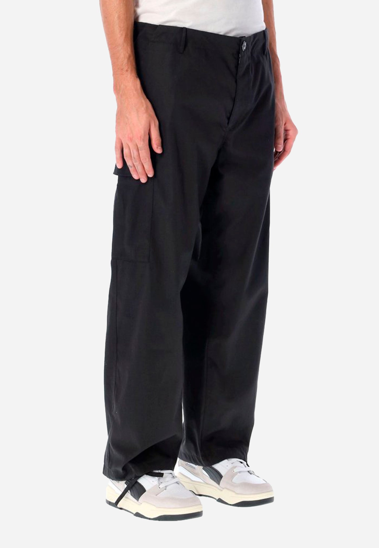 PANTALON KENZO CABALLERO NEGRO ALGODON (FC65PA2429DD-99J)