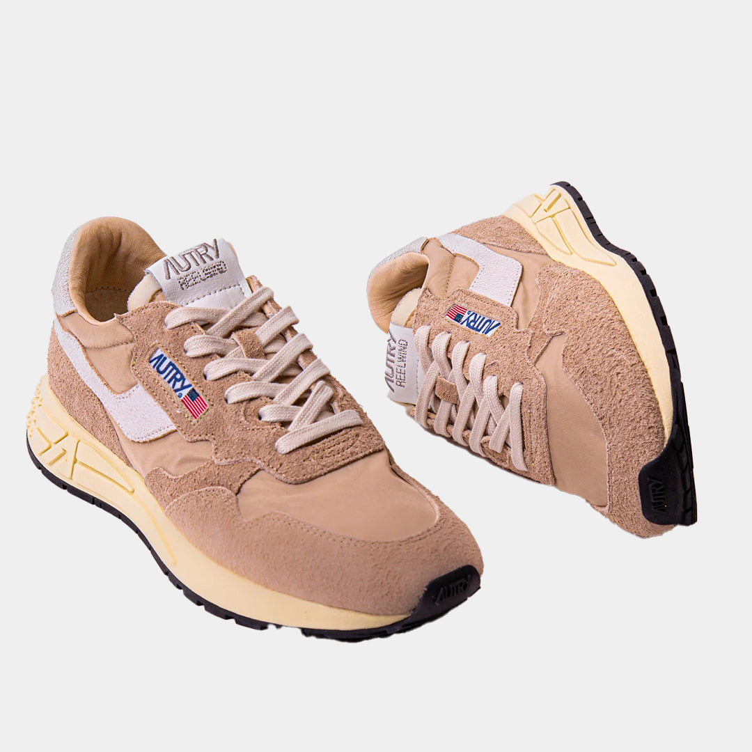 Tenis Medalist Low Gamuza Café/Beige