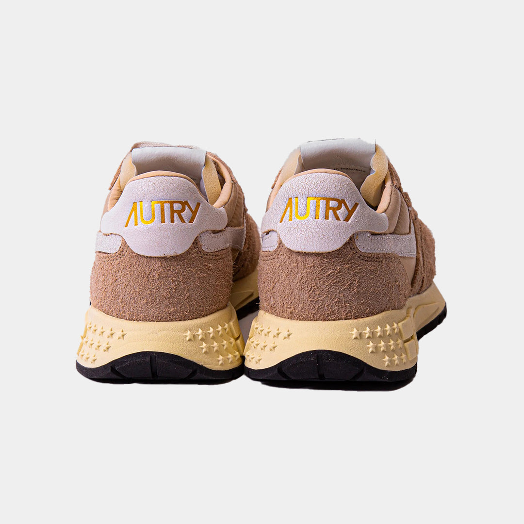 Tenis Medalist Low Gamuza Café/Beige