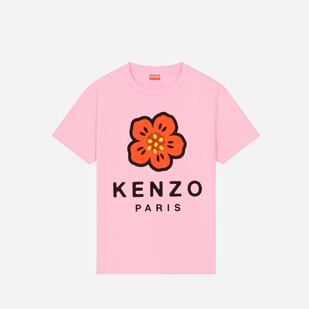 Camiseta T-Shirt Dama Rosa K.