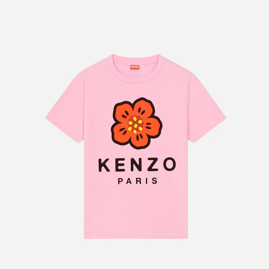 CAMISETA-TSHIRT KENZO DAMA ROSADO ALGODON