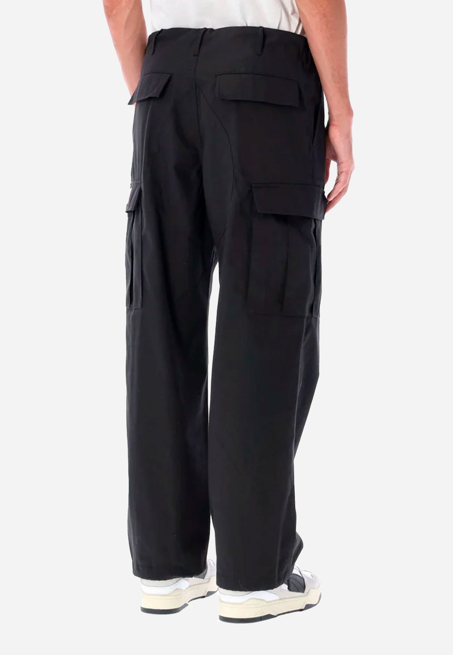 PANTALON KENZO CABALLERO NEGRO ALGODON (FC65PA2429DD-99J)