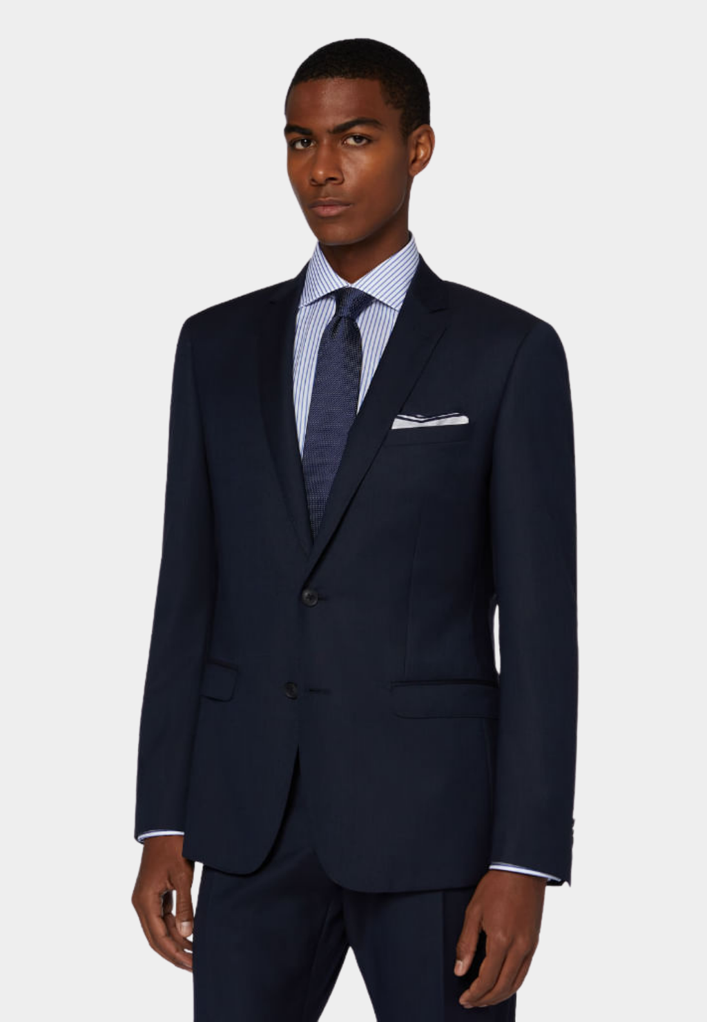 TRAJE BOGGI AZUL LANA + ELAS