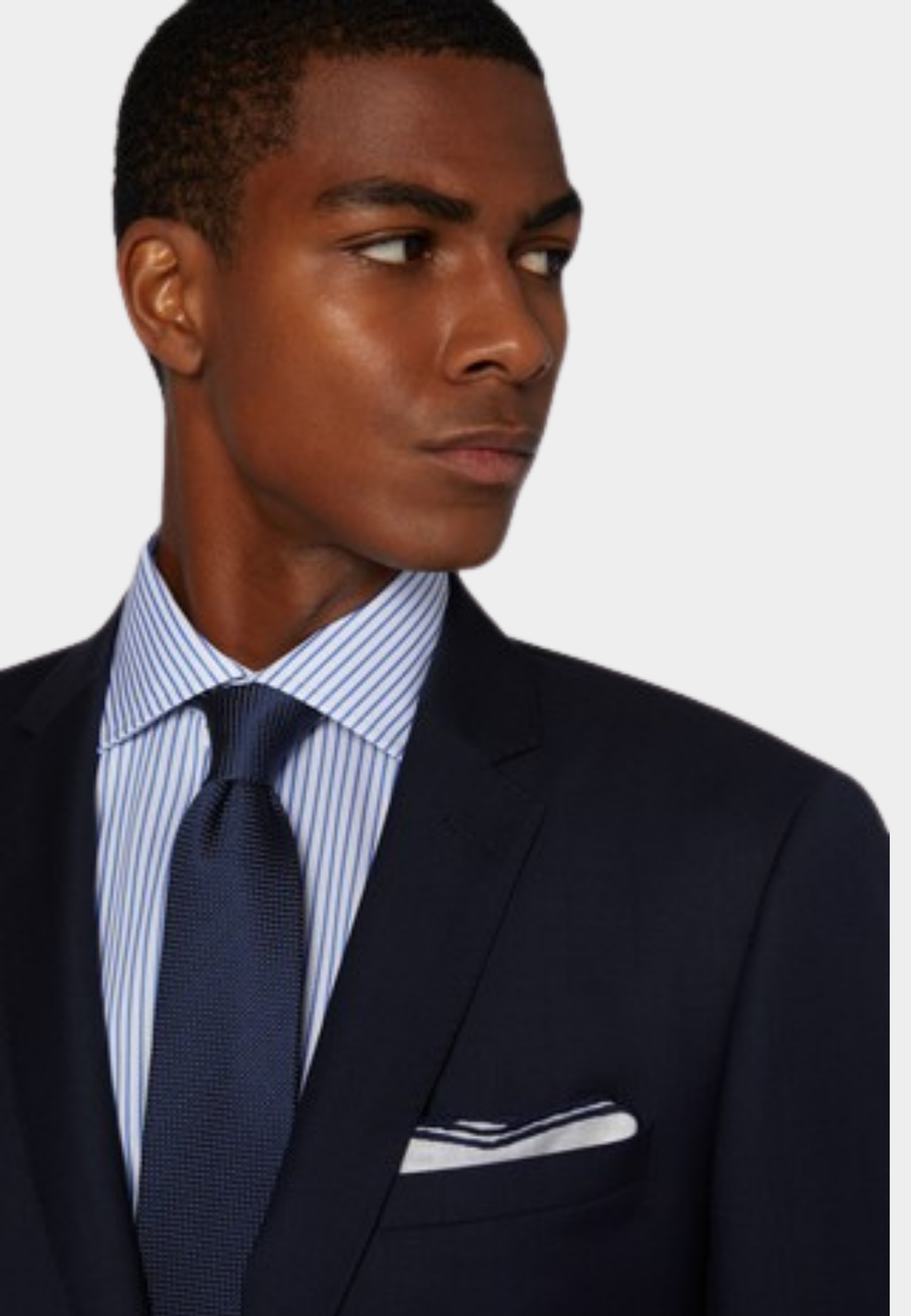 TRAJE BOGGI AZUL LANA + ELAS