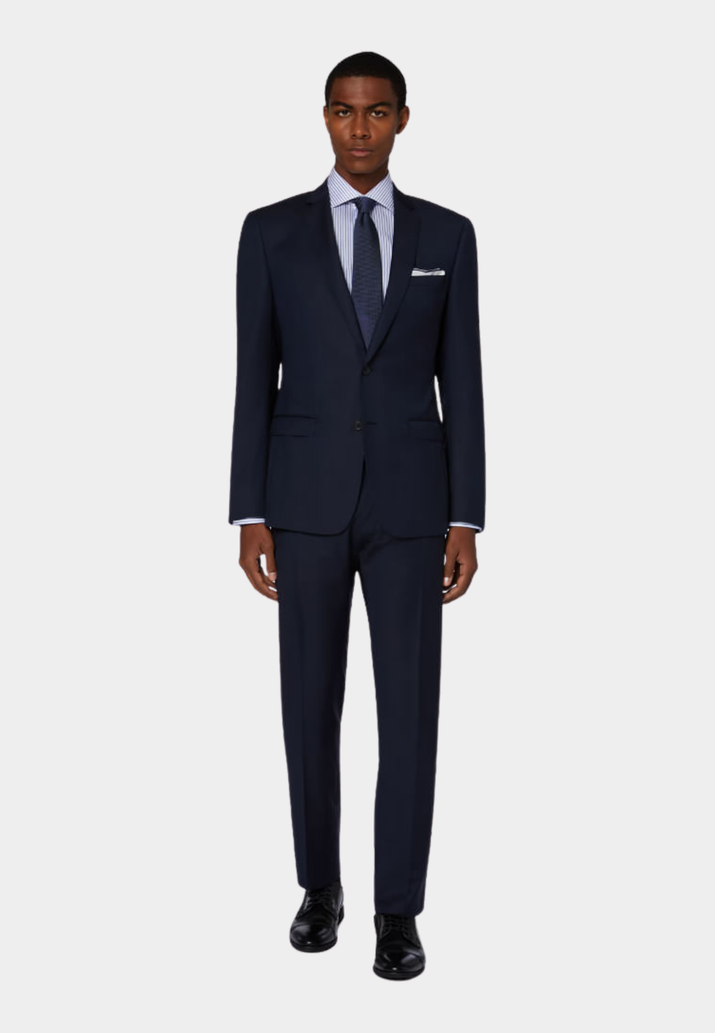 TRAJE BOGGI AZUL LANA + ELAS