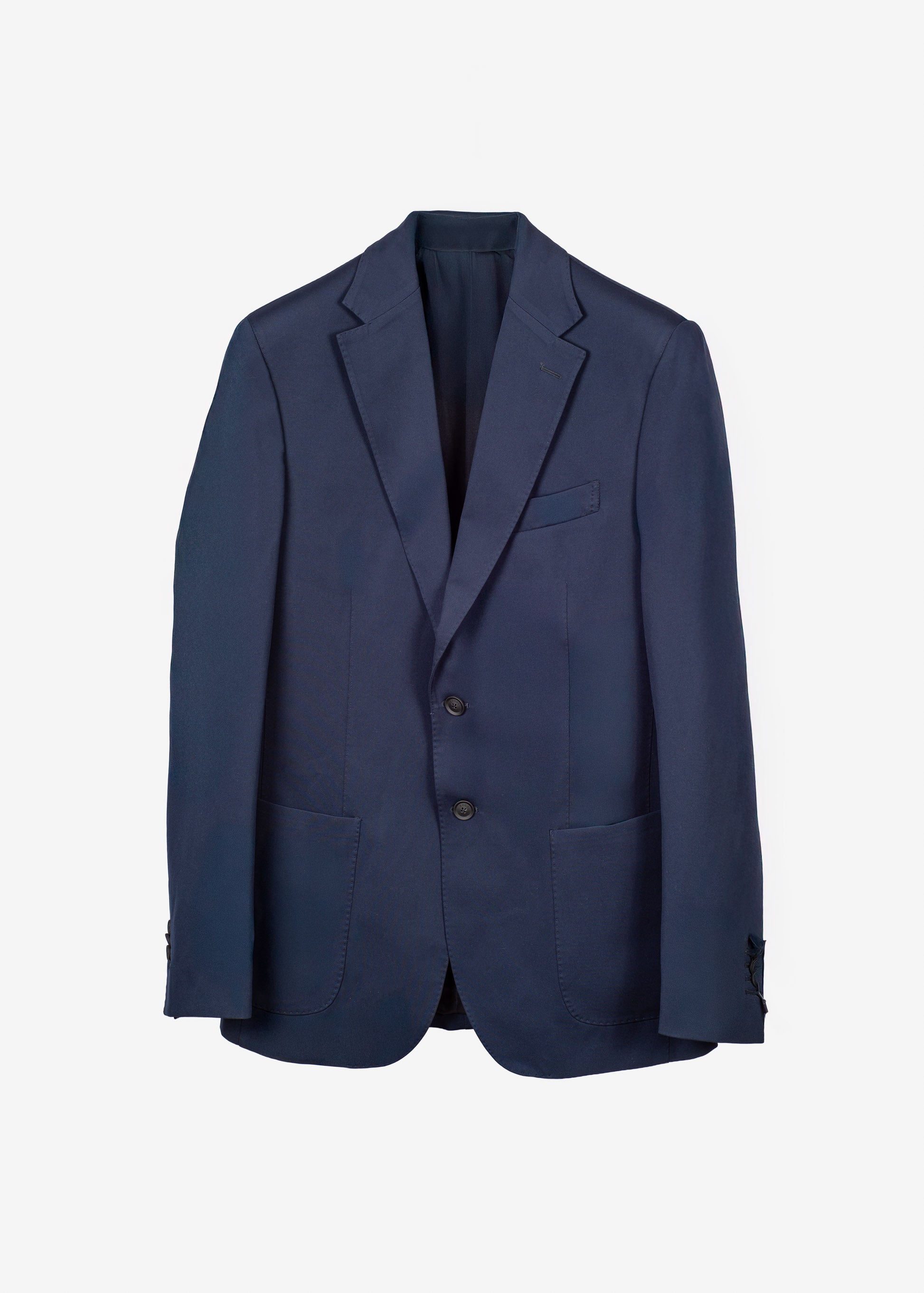 Blazer Azul Intenso Poliam + Elas