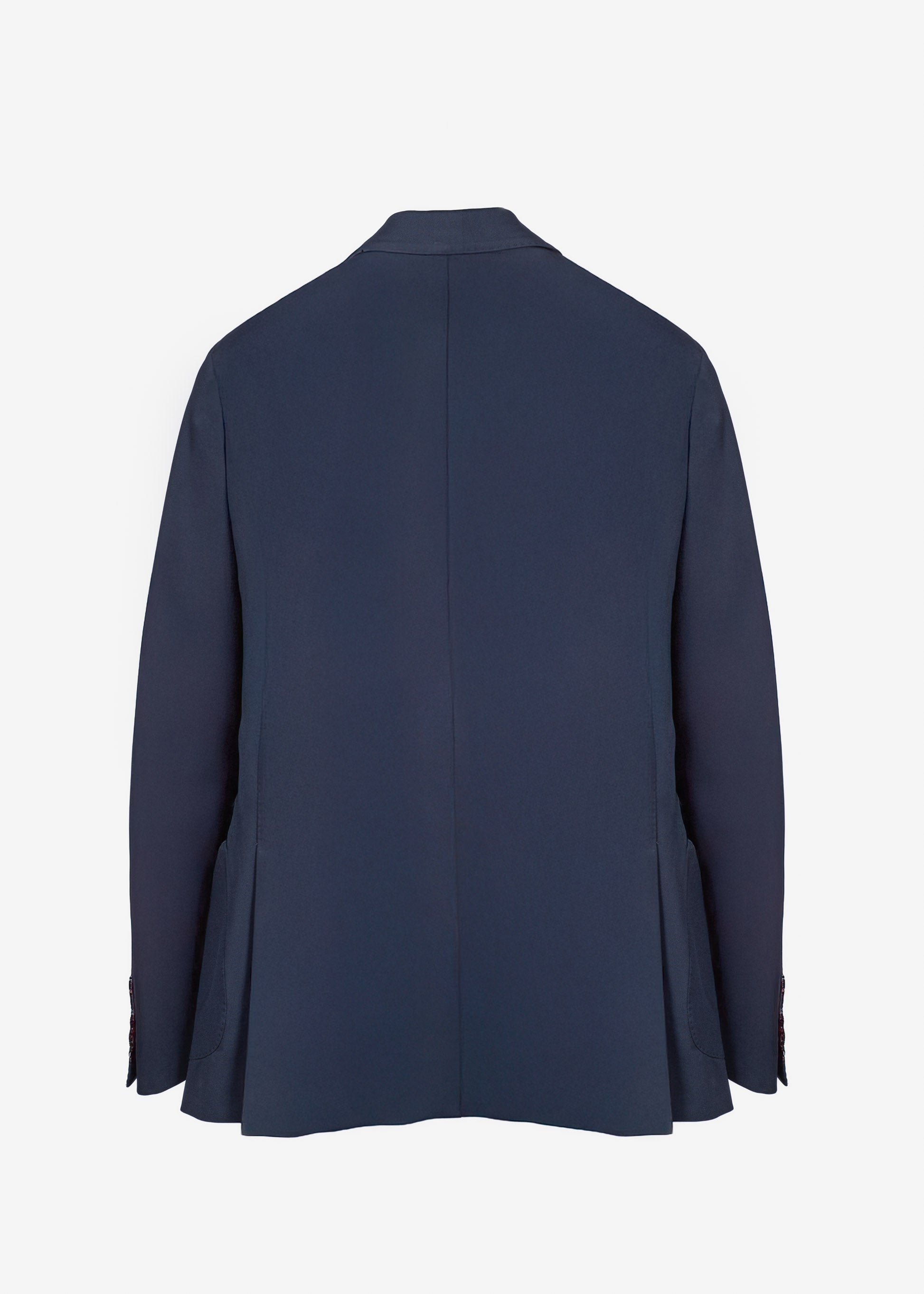 Blazer Azul Intenso Poliam + Elas