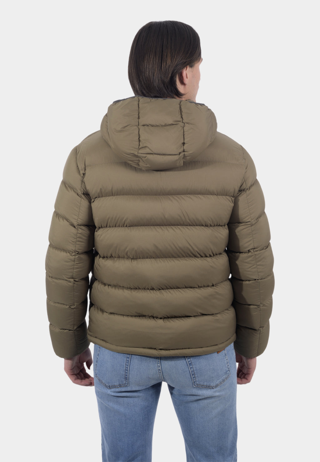 CHAQUETA HERNO CABALLERO VERDE POLIAMIDA (PI0766U124037740)
