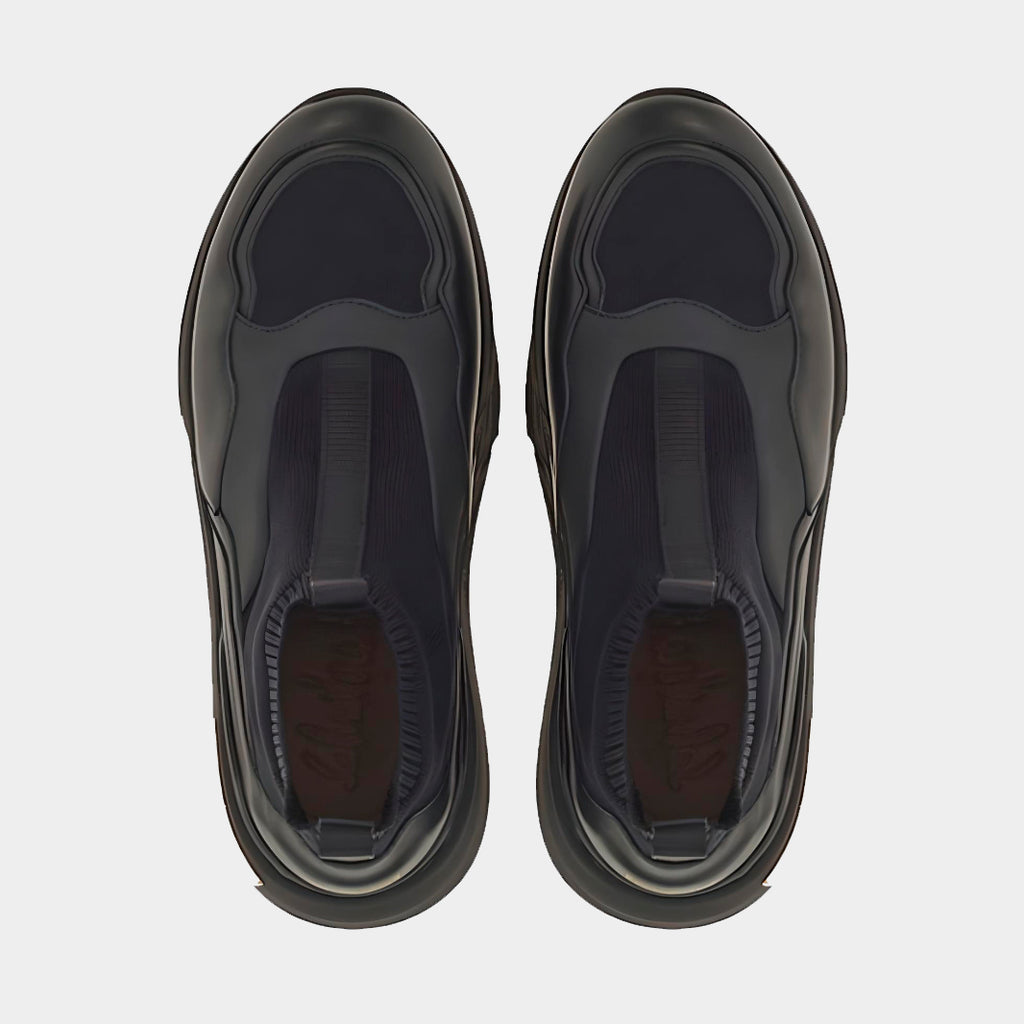 TENIS FERRAGAMO NEGRO FABRIC NYLON (759959-COSMA SOCK)