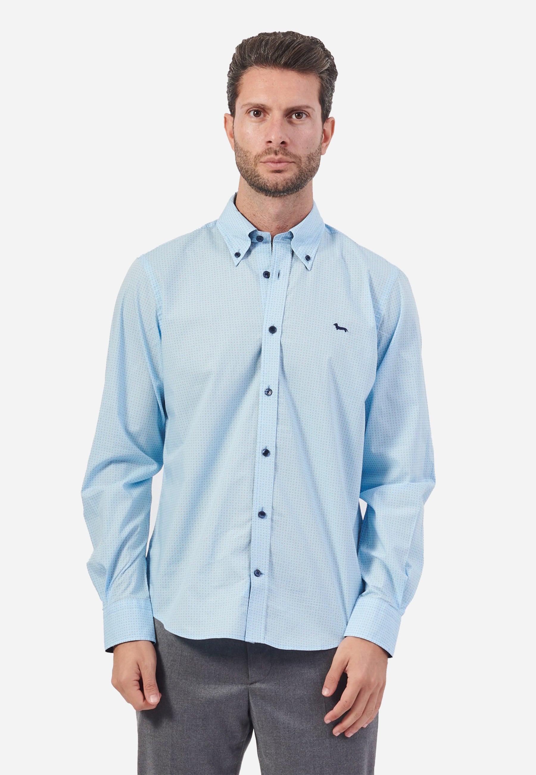 Camisa Azul Cielo Sport H&B