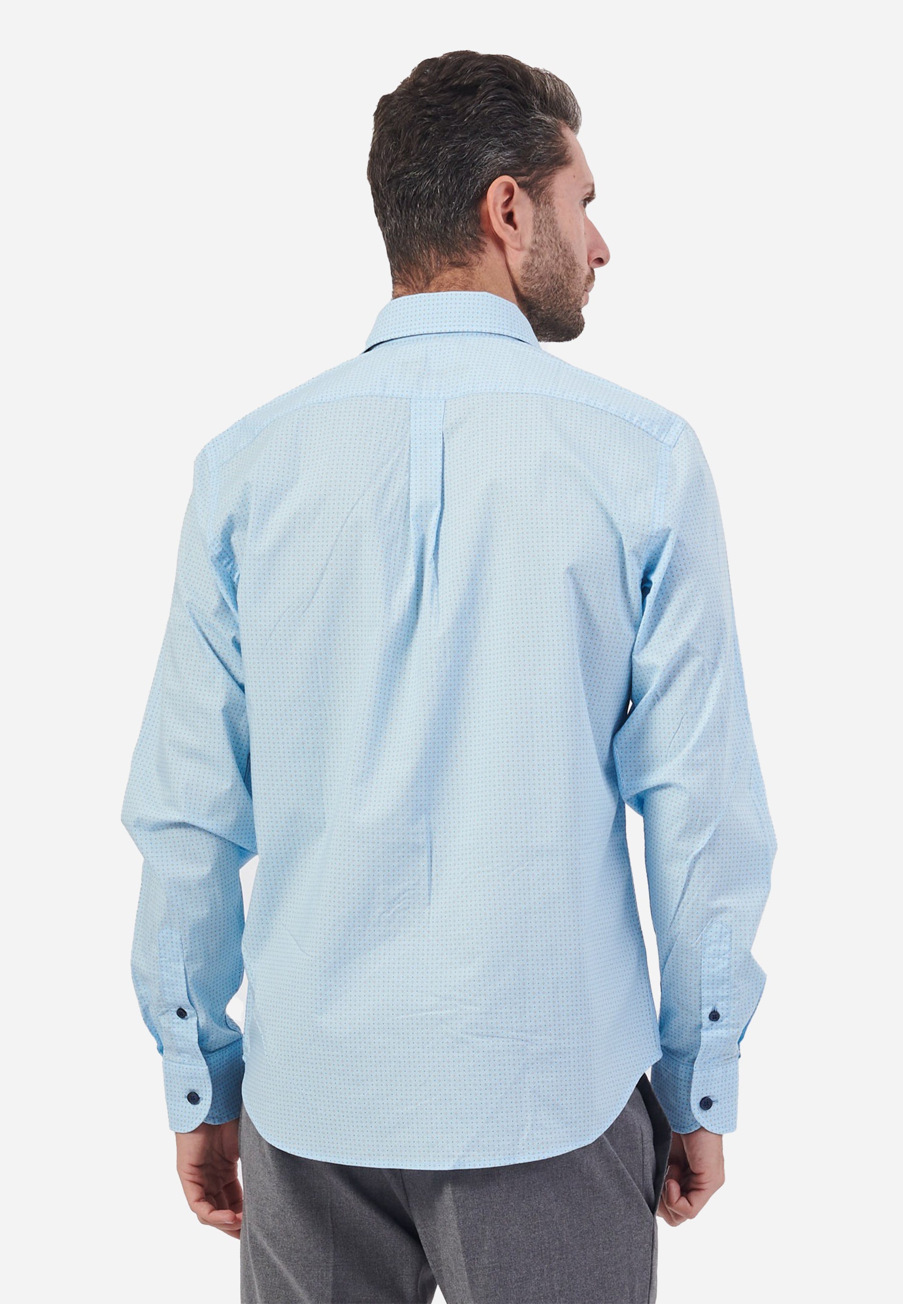 Camisa Azul Cielo Sport H&B