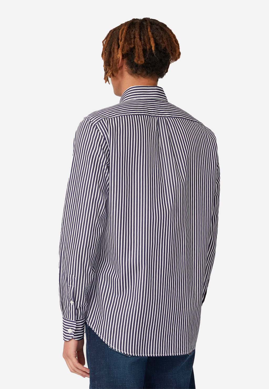 CAMISA SPORT HARMONT & BLAINE AZUL RYS ALGODON (CRM001012931B-801)