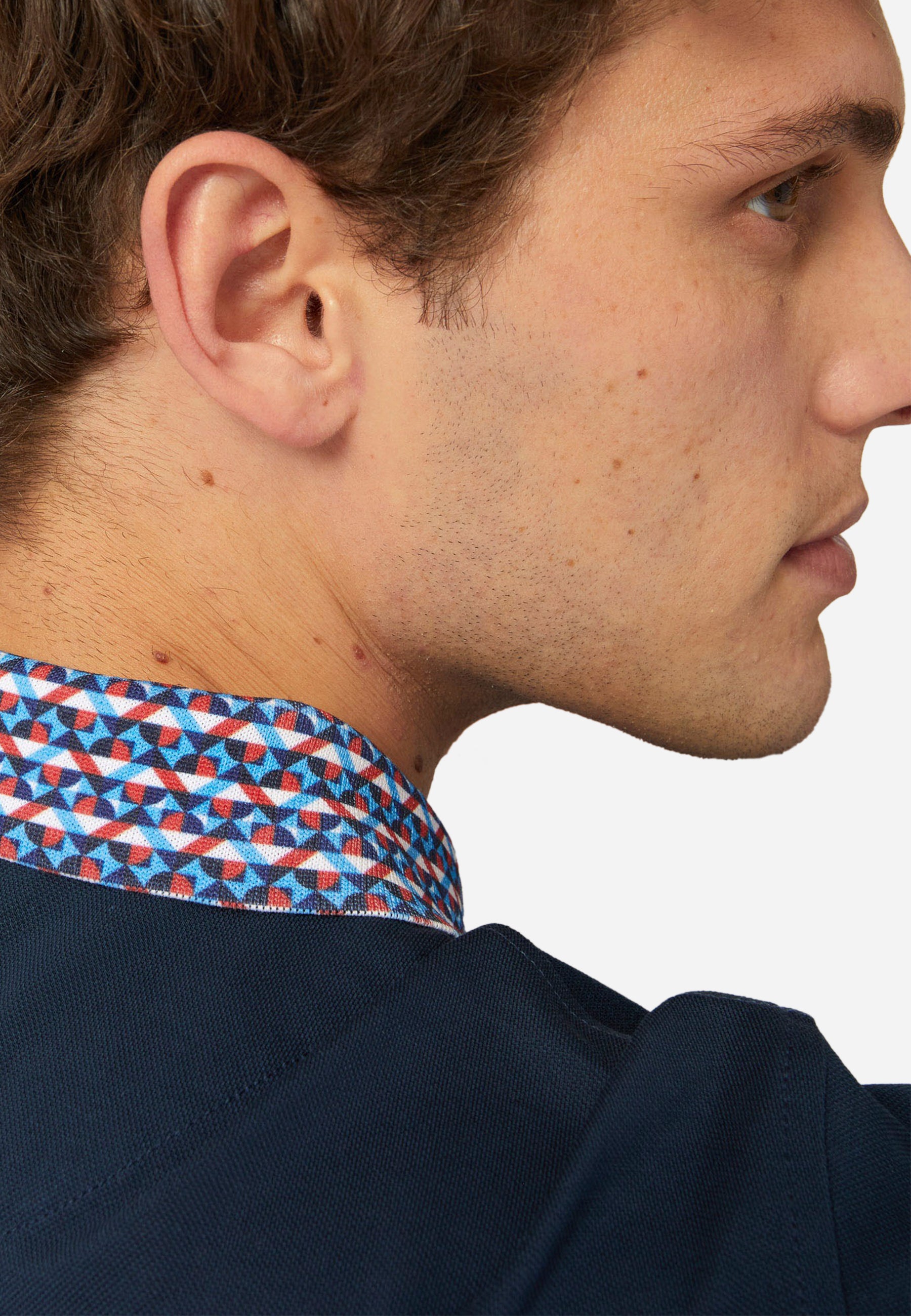 Camisa Polo Azul Marino H&B