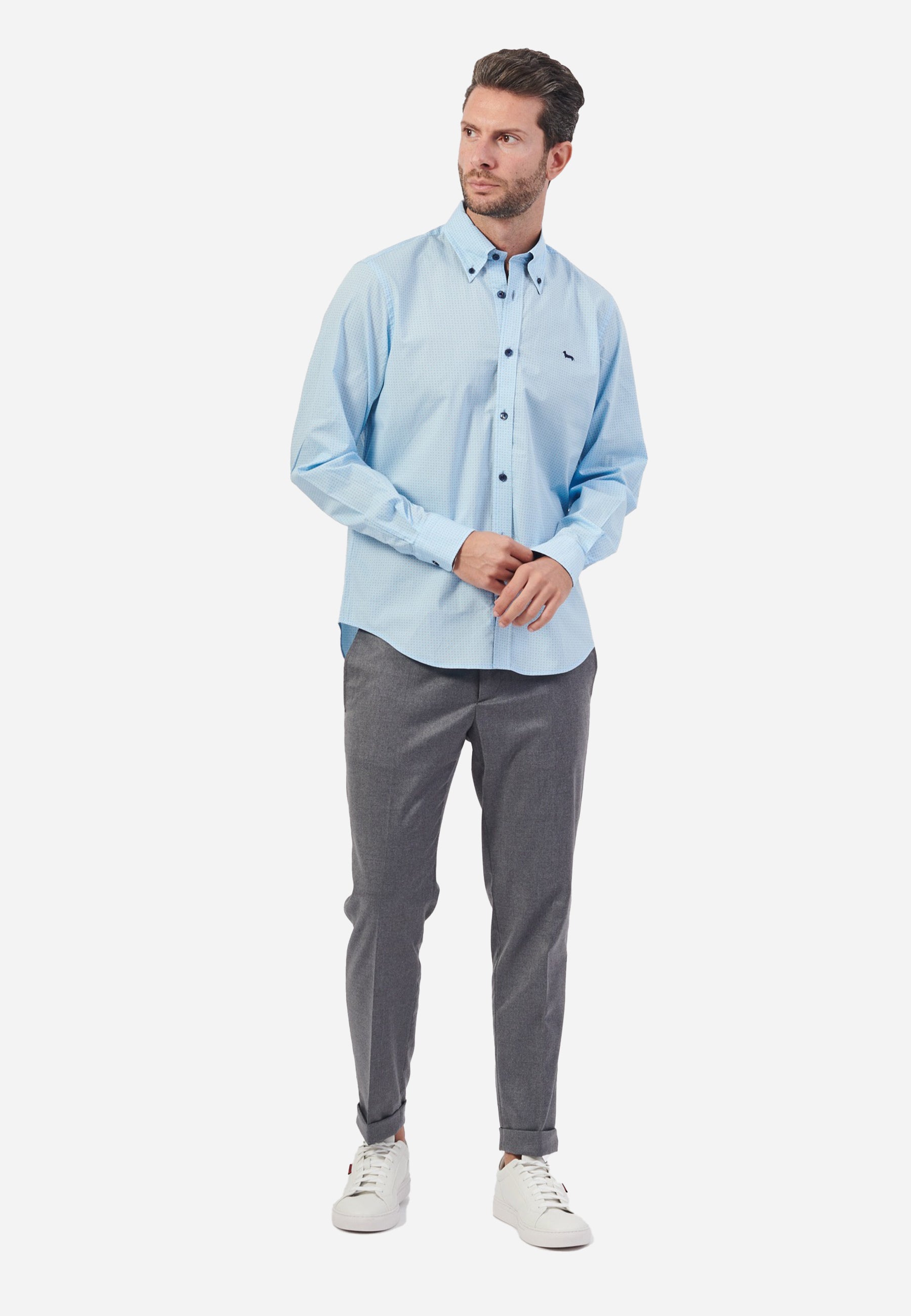 Camisa Azul Cielo Sport H&B