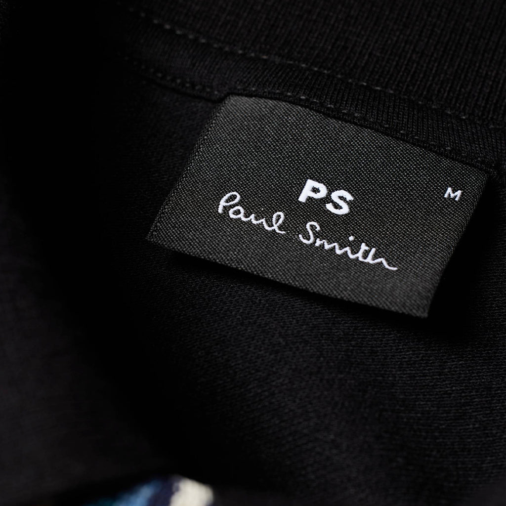 CAMISETA POLO PAUL SMITH NEGRO ALG + ELAS (M2R-096Z-N21511-79)