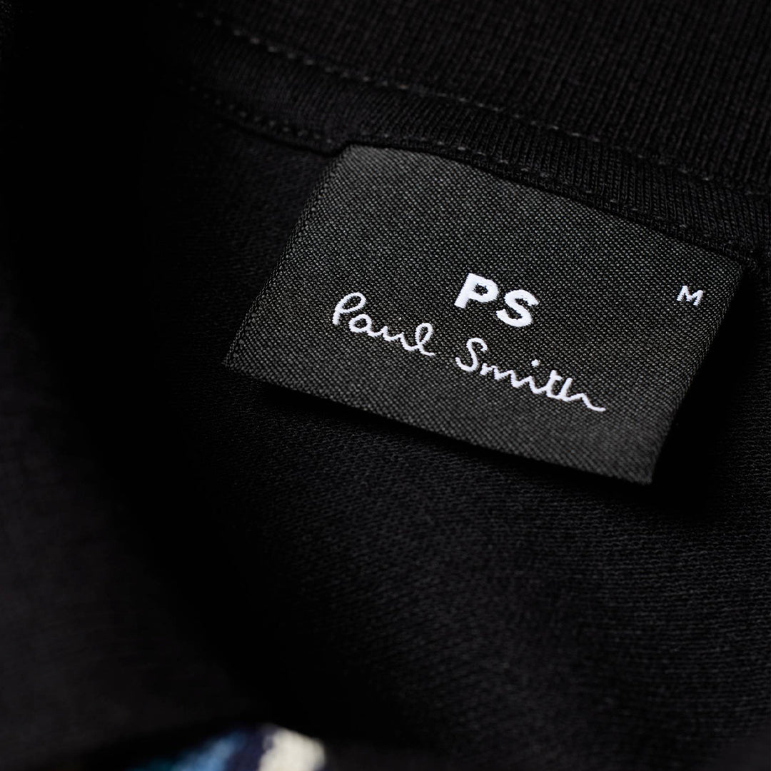 CAMISETA POLO PAUL SMITH NEGRO ALG + ELAS (M2R-096Z-N21511-79)