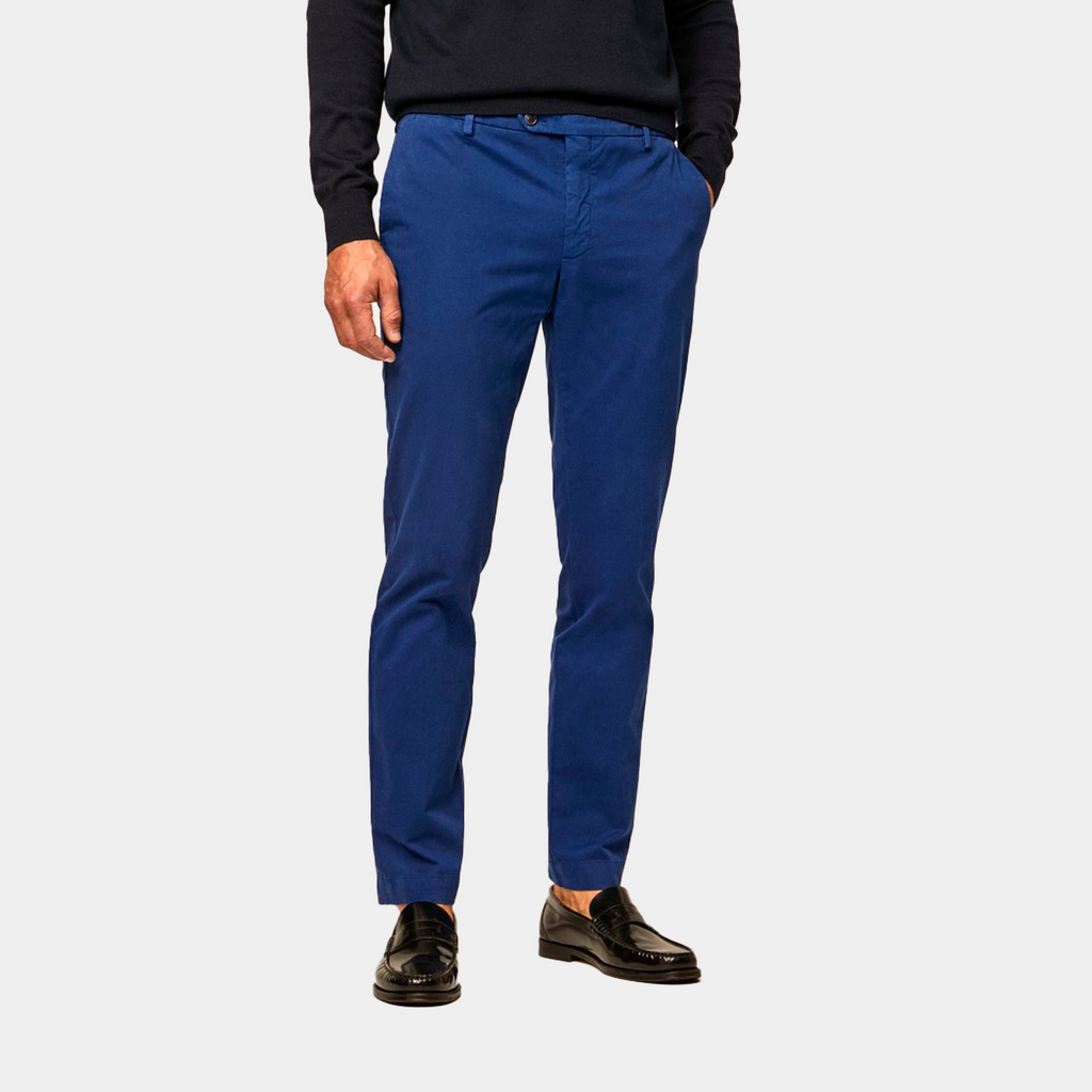 Pantalón Azul Navy Hombre H.L.