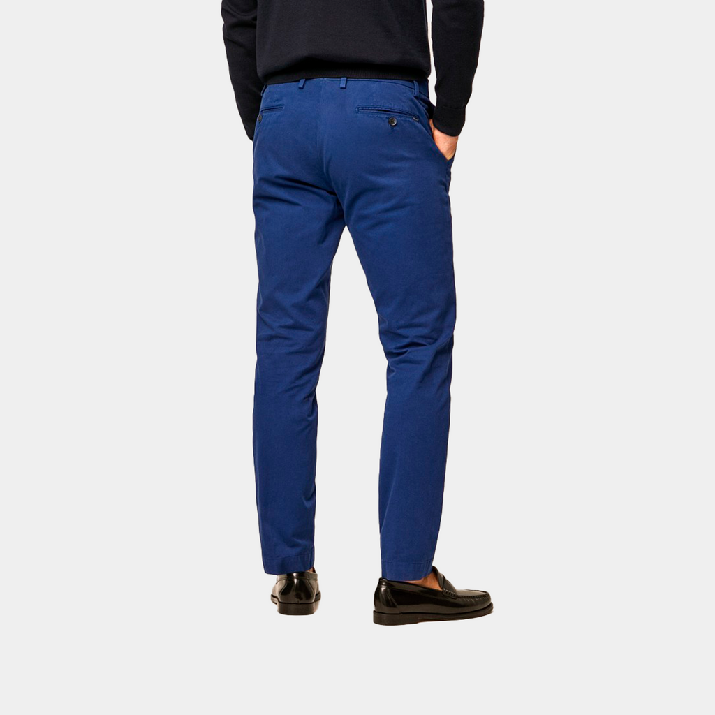 Pantalón Azul Navy Hombre H.L.