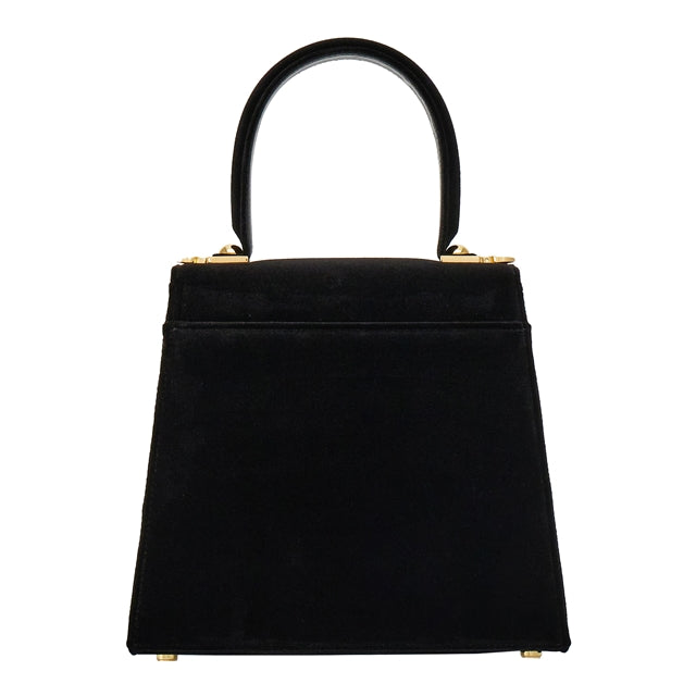 BOLSO FERRAGAMO DAMA NEGRO CUERO (749021-212193)