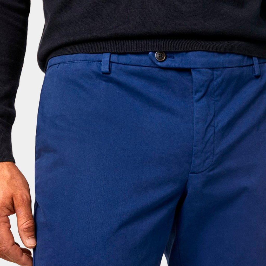 Pantalón Azul Navy Hombre H.L.
