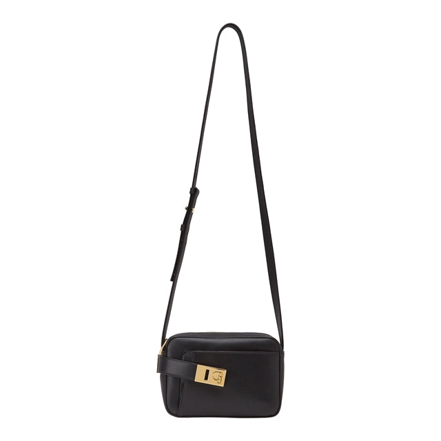 BOLSO FERRAGAMO DAMA NEGRO CUERO (769547-216292)