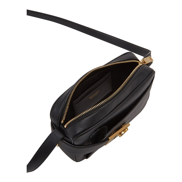 BOLSO FERRAGAMO DAMA NEGRO CUERO (769547-216292)