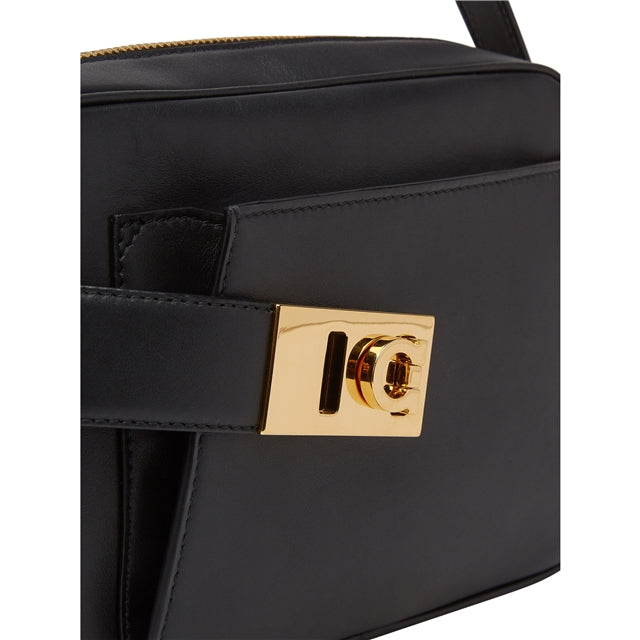 BOLSO FERRAGAMO DAMA NEGRO CUERO (769547-216292)