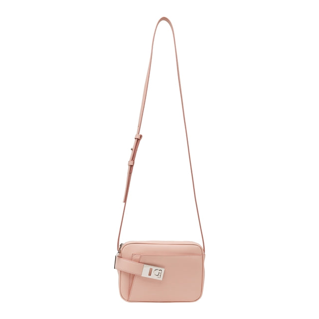 BOLSO FERRAGAMO DAMA ROSADO CUERO (769549-216292)