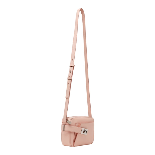 BOLSO FERRAGAMO DAMA ROSADO CUERO (769549-216292)