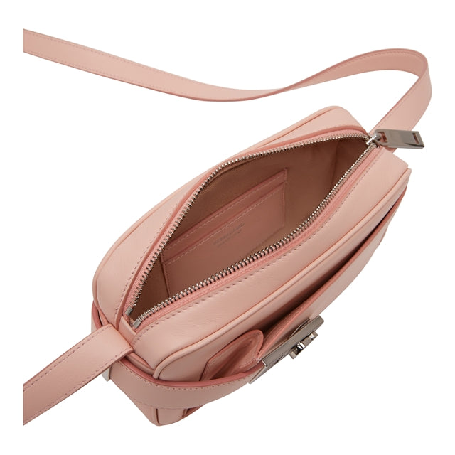 BOLSO FERRAGAMO DAMA ROSADO CUERO (769549-216292)