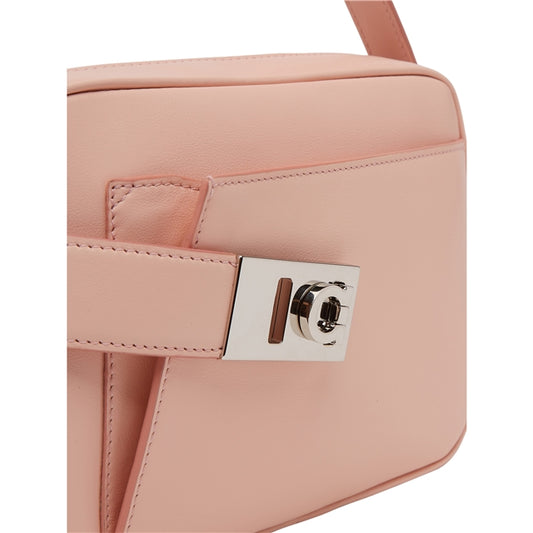 BOLSO FERRAGAMO DAMA ROSADO CUERO (769549-216292)