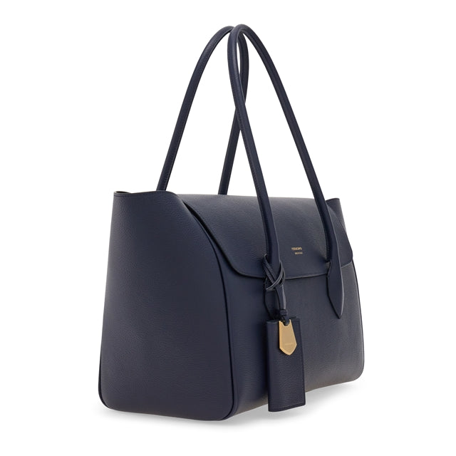 BOLSO FERRAGAMO DAMA AZUL CUERO (774697-218953)