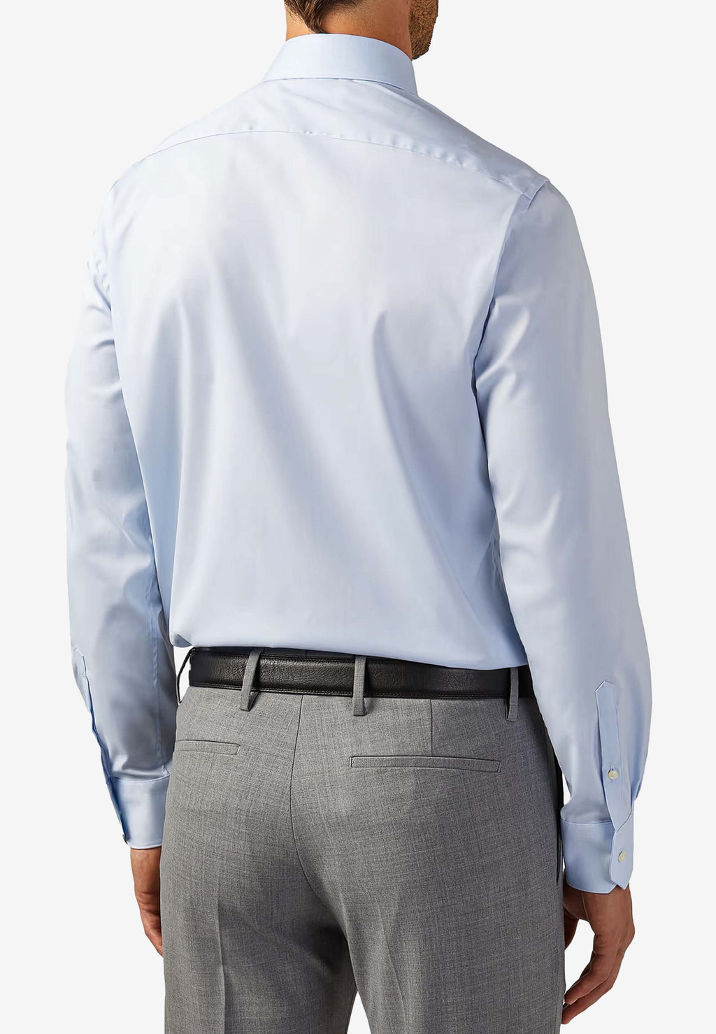 CAMISA BOGGI AZUL ALGO + ELAS T-39