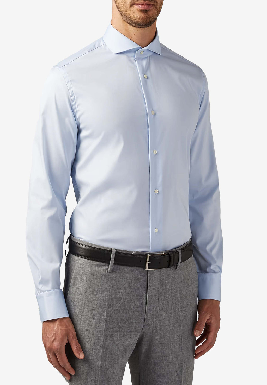 CAMISA BOGGI AZUL ALGO + ELAS T-39