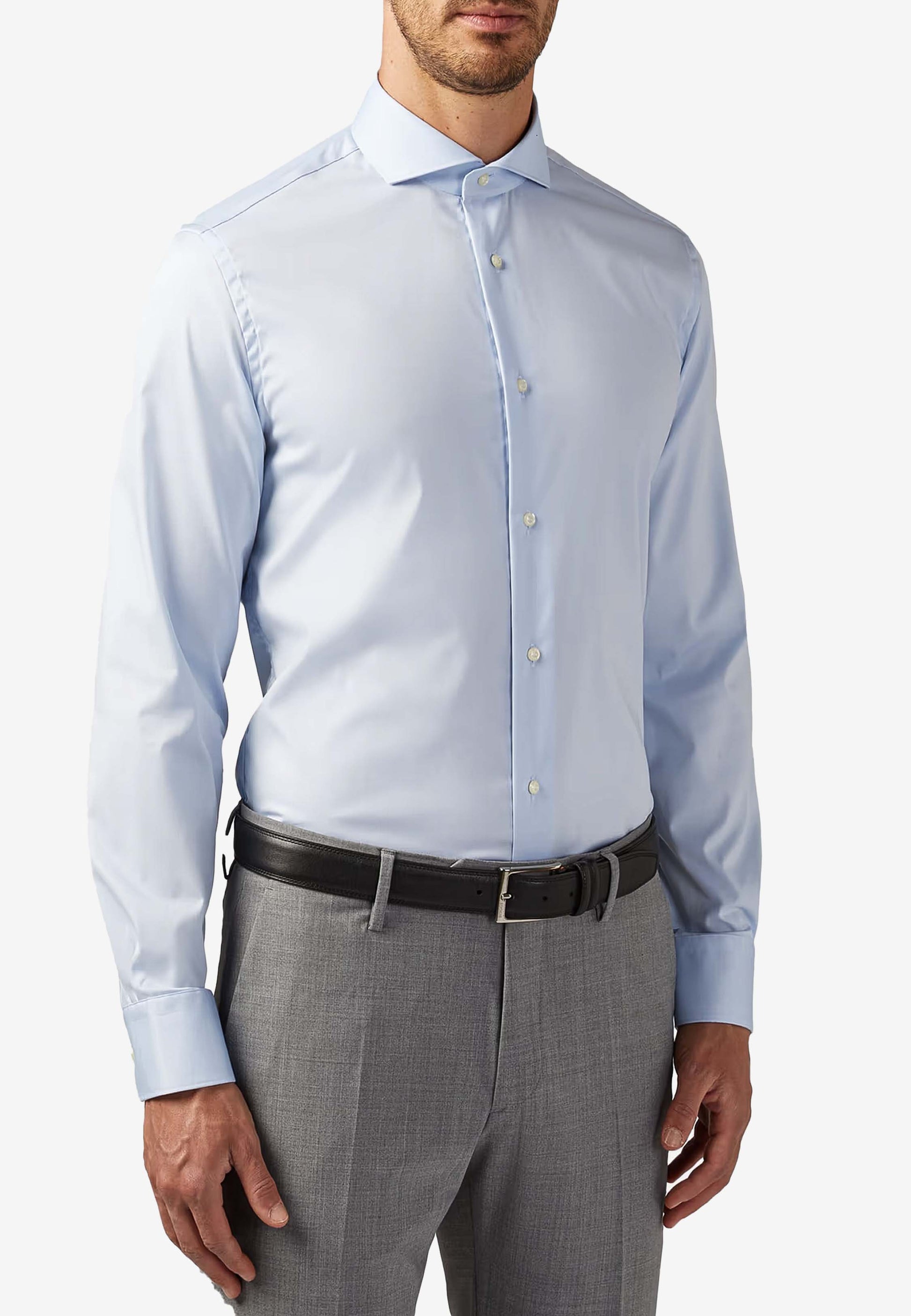 CAMISA BOGGI AZUL ALGO + ELAS T-39